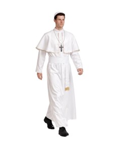 Déguisement de Pape Taille L - de haute qualité, idéal pour le carnaval, les fêtes à thème et les événements spéciaux 2